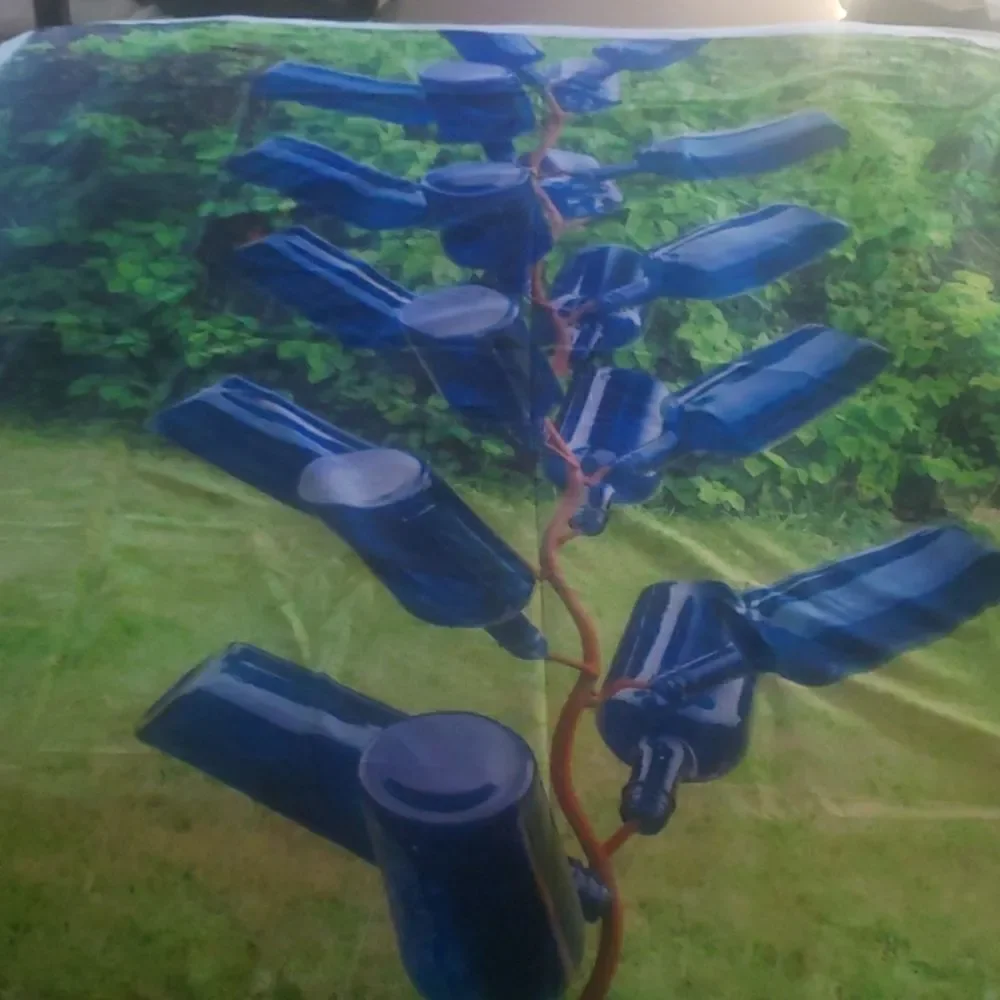 4@30.00 or 20.00 NWOT Decorative Bottle Tree Banner